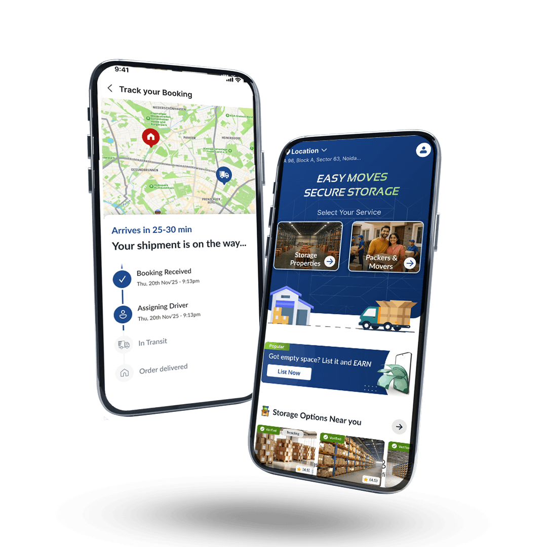 Mobile App Interface